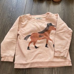 Bobo chooses 18-24 mo mr smith sweatshirt